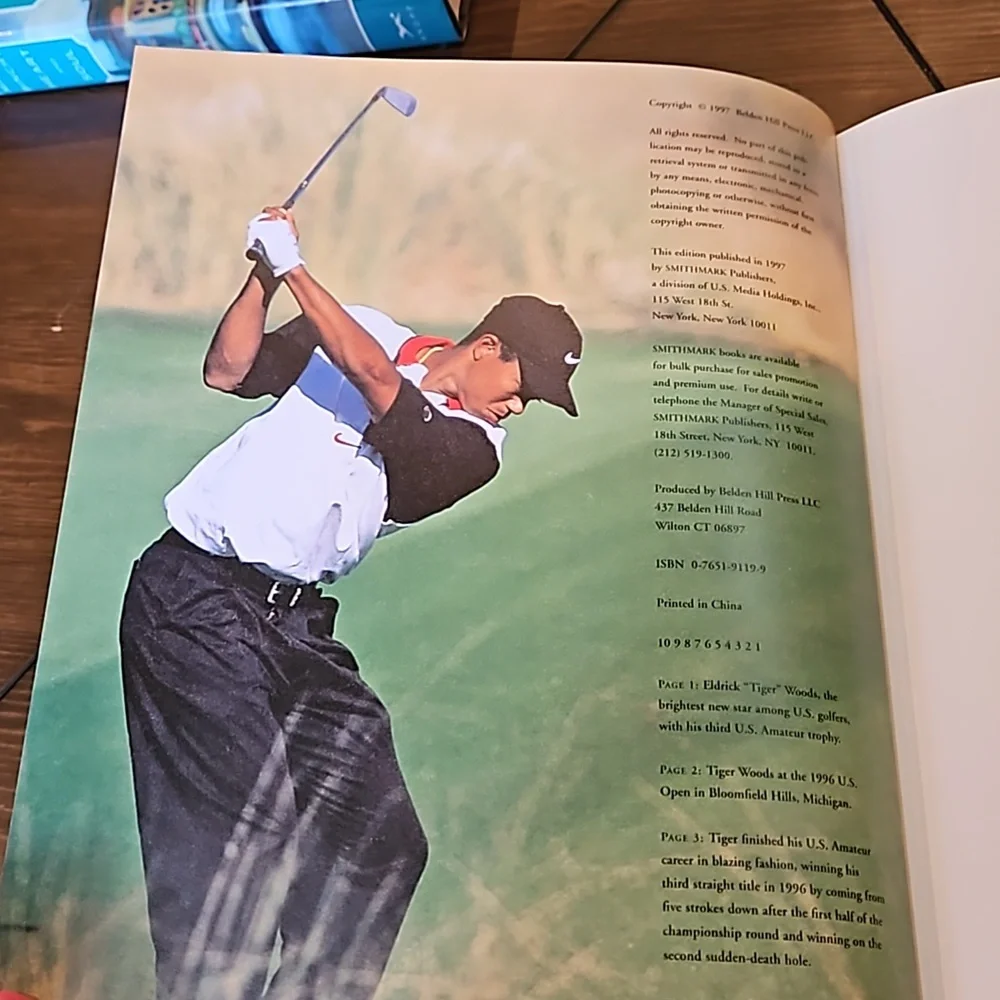 Tiger Woods Collection beautiful tiger